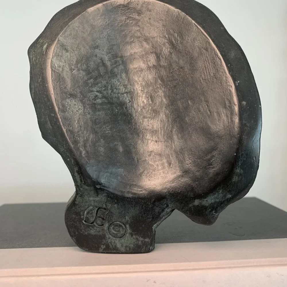 Head of a Girl Sculputure sigend A. Rodin - Picture 5 of 10